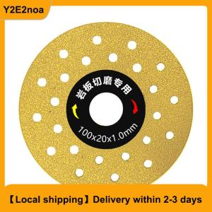 【Local shipping】 1PC Slabs Porcelain Ceramic Tile Marble Thin Cutting Blade Discs For Marble Machine Angle Grinder 4 100mm Diamond Dry Cutting Disc