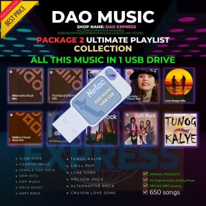 ULTIMATE PLAYLIST COLLECTION | USB FLASHDRIVE with Songs Music | MP3 320kbps Quality | ARRANGED AND PACKED