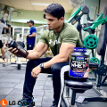 USN Hardcore Whey gH Muscle Protein Powder Halal Whey Protein All-In-One Muscle Builder With High Protein & Creatine. 