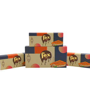 Fex Delightful Pistachio Chocolate Dubai Crunchy Sweet 65g 200g
