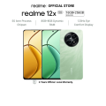 realme 12x 5G 16(8+8GB) + 256GB | 5G 6nm Process Chipest | 120Hz Eye Comfort Display | 50MP AI Camera |  Smartphone | Handphone. 