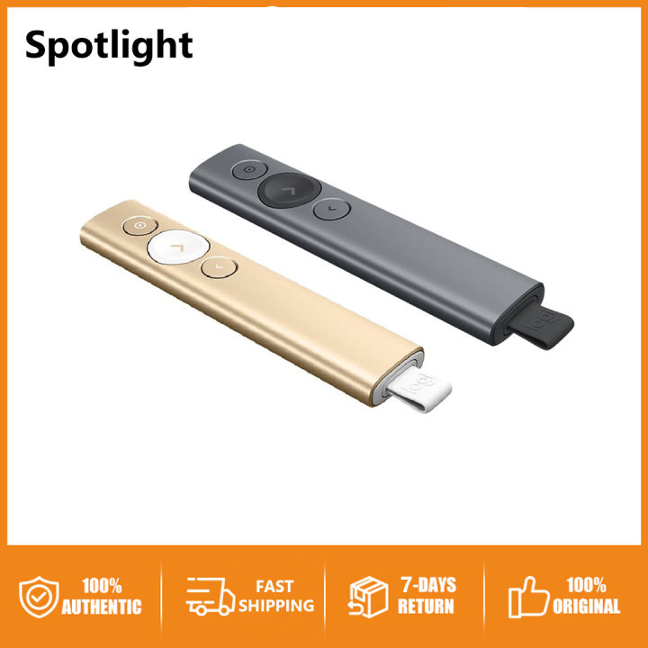 logitech presentation remote for mac