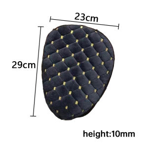 Plush Electric Bicycle Seat Cover Keep Warm Ebike Seat Cover Soft Electric Bike Seat Cushion Cover