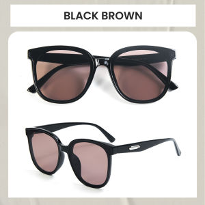 Berrybarton Kacamata Hitam Kotak anti UV400 Outdoor Sunglasses Kacamata Pria Wanita 850