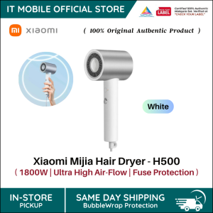 Xiaomi Mi Mijia Hair Dryer Water Ion Ionic H300 1600W | 1800W | H500 | H101 Anti Damage Foldable Hair Dryer