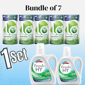7 IN 1 | WALCH LIQUID DETERGENT POWERFUL CLEANER 1L | REFILL PACK 500ML (MP09)