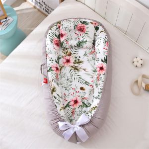 SG ️Ready stock️Foldable Baby Bed Portable Bed Newborn Cot Sleeping Carrying Bag Baby Separated Lounger Nest