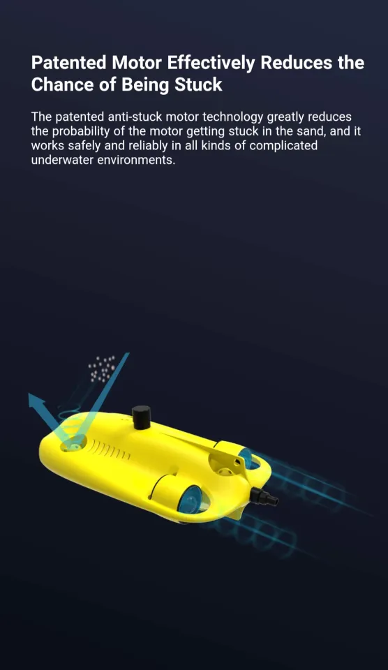 Mini underwater deals drone