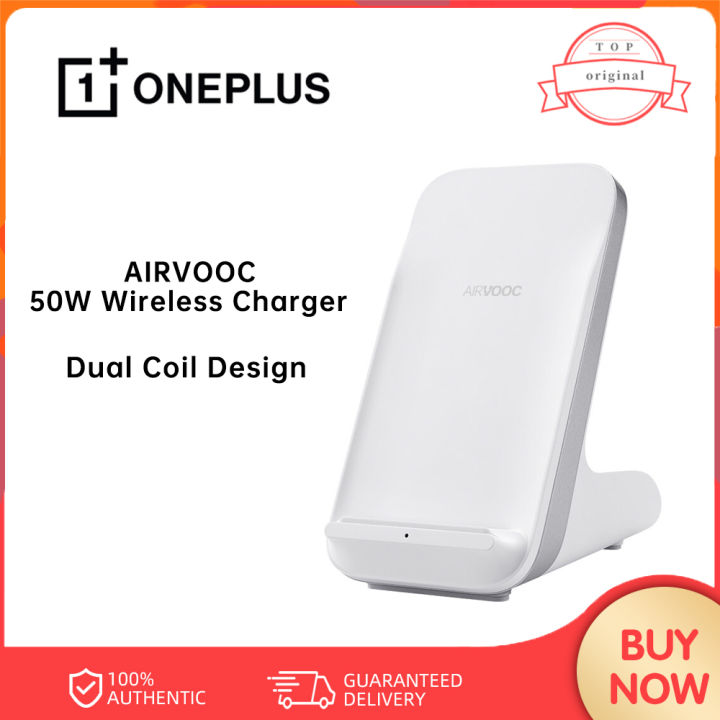 OnePlus AIRVOOC 50W Wireless Charger QI Vertical Flash Charger For