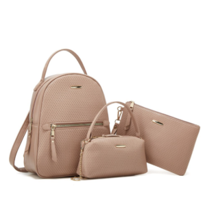 Chase Riven Fashion Backpack Women Sling Bag Women Crossbody Bag PU Leather Bag