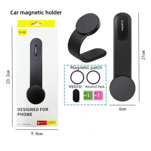 Pemegang efon kereta magnetik kereta Magnetic Air Outlet navigasi kurungan Folding Magnetic Stand kereta Dash Mount untuk semua efon