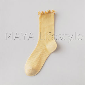 MAYA ถุงเท้า ทรงหลวม  สไตล์ญี่ปุ่น แฟชั่นฤดูร้อน  Women socks