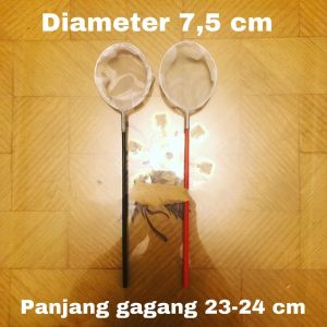 1Set Saringan Serokan Cangkang Artemia Kutu Air Kutir Halus Kecil Ikan