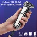 May cao râu cao cấp RQ-676 Shaver, Máy Cạo Râu Nam Đa Năng 5in1, Máy Cạo Râu Mini Kiêm Tỉa Lông Mũi Cao Cấp, 3 Lưỡi Dao Kép, Công Nghệ Chống Nước IPX7. 