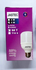 Lampu Bohlam LED Vonic 5watt