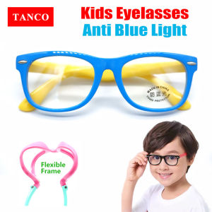 Tanco 1623n kính máy tính cho trẻ em chống màu xanh chống tia cực tím mắt kính HD Kính mắt đàn