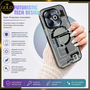Ultra Hybrid Magfit Zero One Black Case for iPhone 14pro/14pro max/15pro/15pro max Protective Casing and Stylish Fit