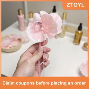 【ZTOYL】 Phalaenopsis คลิปหนีบผมกล้วยไม้สำหรับผู้หญิงคลิปหนีบผมแฟชั่นสำหรับปาร์ตี้งานแต่งงานหรืองานแต่งงาน