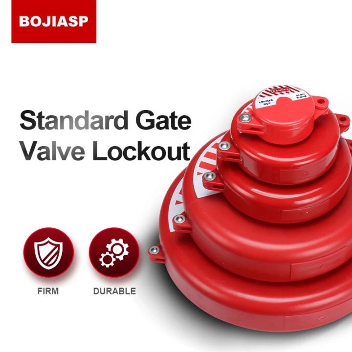 Rotating Gate Valve lockout Tank Gas bottle ball Valve safety locks ...