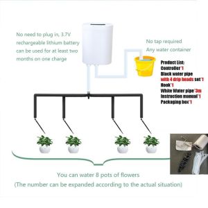 Garden Automatic Watering 4/8/12/16 Head
