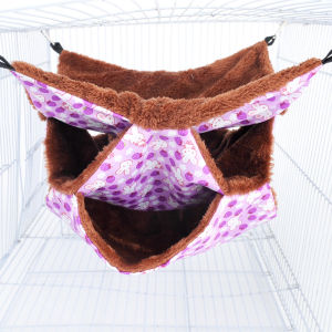 Multi Layer Hammock for Small Animals Sugar Glider