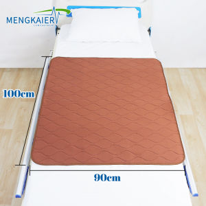 Waterproof Bed Sheet Mattress Protector Lapik Tilam Kalis Kencing Incontinence Pad Urine Mat Washable Changing Mat Waterproof Washable Underpad For Adult Alas Kencing Dewasa Alas Tilam Hospital