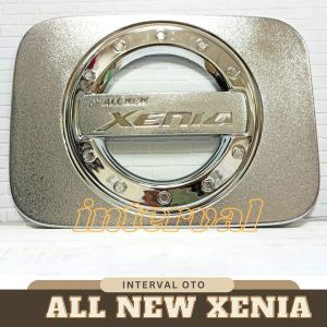 Tank Cover Tutup Tangki Bensin Mobil All New Xenia 2012 Chrome ASP