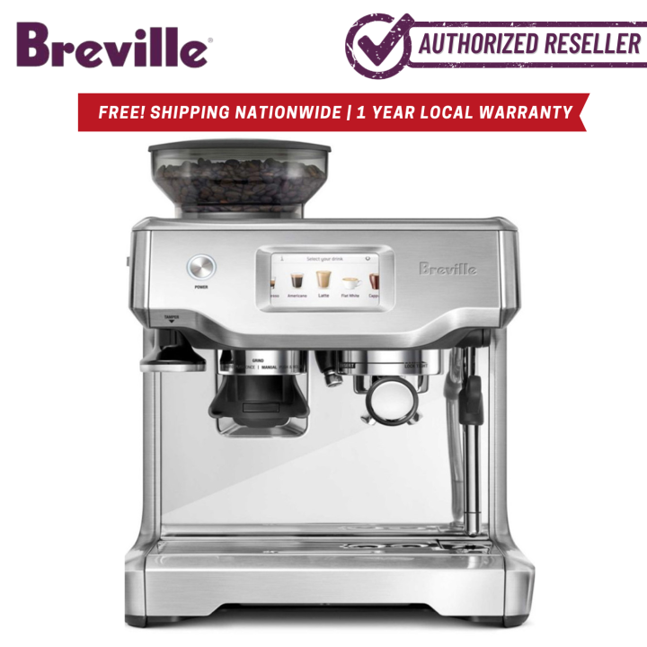Breville the Barista Touch (FREE! Barista Kit | FREE! Shipping ...