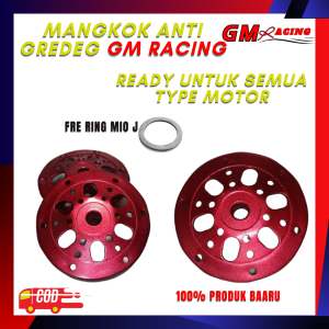 Mangkok Ganda Anti Gredeg Beat Deluxe Genio Beat New Led Beat Street New Led Scoopy New Prestige Beat Fi esp Scoopy Fi esp Spacy Fi esp Vario 110 fi Vario 11o esp Beat Pop Mangkok custom anti gredek Mangkok Bubut anti Gredeg