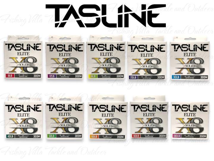 TASLINE Elite White Braided Line