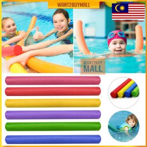 🇲🇾 Buoyancy Foam Sponge Solid Swimming Pool Floating EPE Pearl Cotton Stick Water Float Aid Foam Float Kids Child Adult