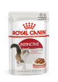 Royal Canin Instinctive Adult Wet (85g x 12 Pouches) Cat Food Makanan Kucing - Feline Health Nutrition. 