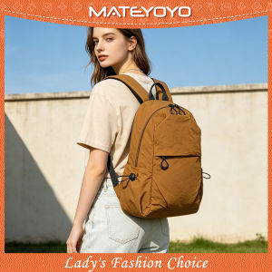 MATEYOYO Men Laptop Backpack Leisure Travel Business Bag Multi Functional Large Capacity Student Computer Backpack Casual School Backpack