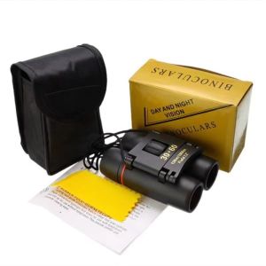30x60 Sakura Telescope Foldable Day Night Vision Optical Binocular Telescope