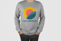 Template PSD untuk desain Kaos switer dll. 