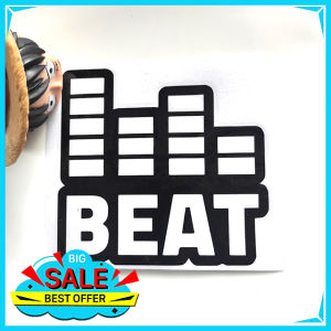 BEAT STICKER DECALS WATERPROOF FOR CAR/MOTORCYCLE/MUGS/GADJETS/