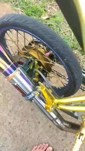 Knalpot Daeng Corong Diamond: Pilihan Terbaik untuk Motor Satria Vixion, CB150 & MX