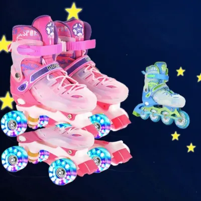 SHANNAIER | Children Beginner Roller Skates