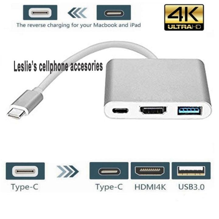 Digital Av Multiport Adapter Macbook Hdmi Type C Digital Av