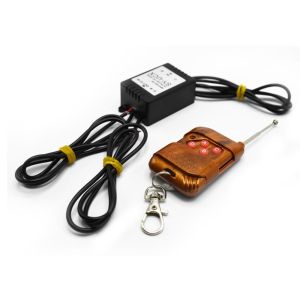WH C5GOON Car LED Controller LED Strobe Wireless Remote Control For Fog Light Controler 16 Modes Eagle Eye Auto Accessories N9W7