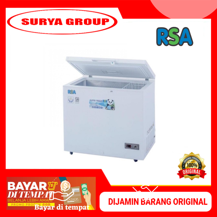 Kic Cf210 RSA CF110/CF210/CF310 CHEST FREEZER PEMBEKU MAKANAN - Khusus Cikarang ...