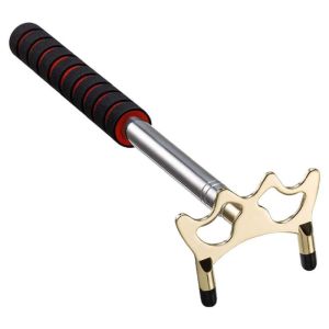 Low Spider Rest Head Brass Stick Biliar Billiard Lipat Kepala Cagak Stick Dari Kuningan