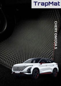 FOR - CHERY OMODA 5 TrapMat Customize Car Floor Mat 100% Waterproof Anti Slip Easy to Clean(Front & Rear)