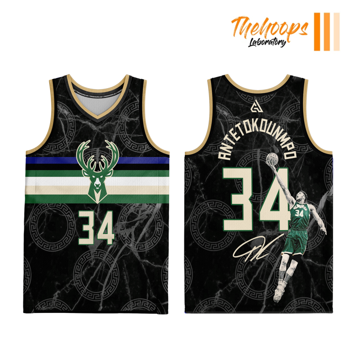 Milwaukee bucks jersey store design