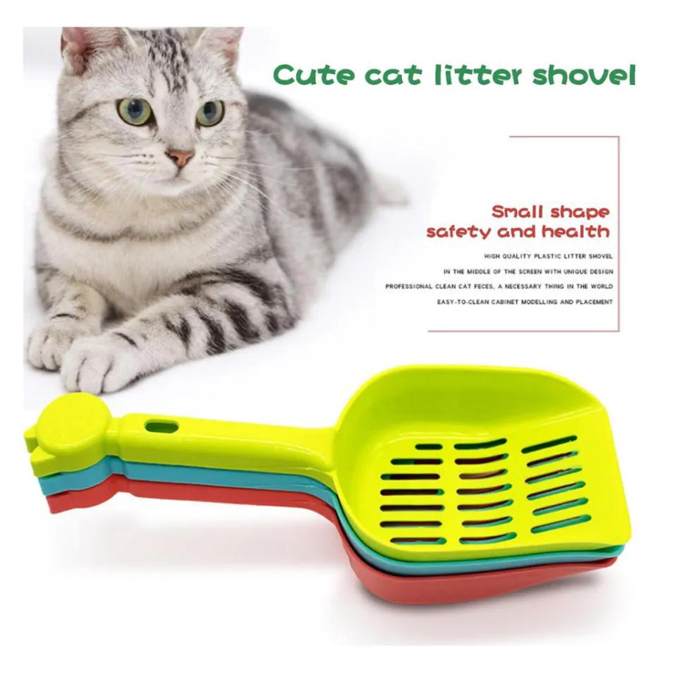 Cat Litter Scoop Cat Litter Shovel Penyodok Pasir Kucing Dog Pet