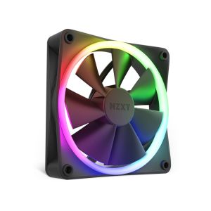 Fan Case NZXT F140 RGB – 140mm RGB Fans – Single Black (1 Fan) - Hàng Chính Hãng