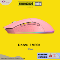 Chuột không dây Gaming DAREU EM901 RGB (BRAVO ATG4090 sensor). 