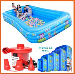 Bể bơi Gia Đình 3 M SIÊU TO KHỔNG LỒ