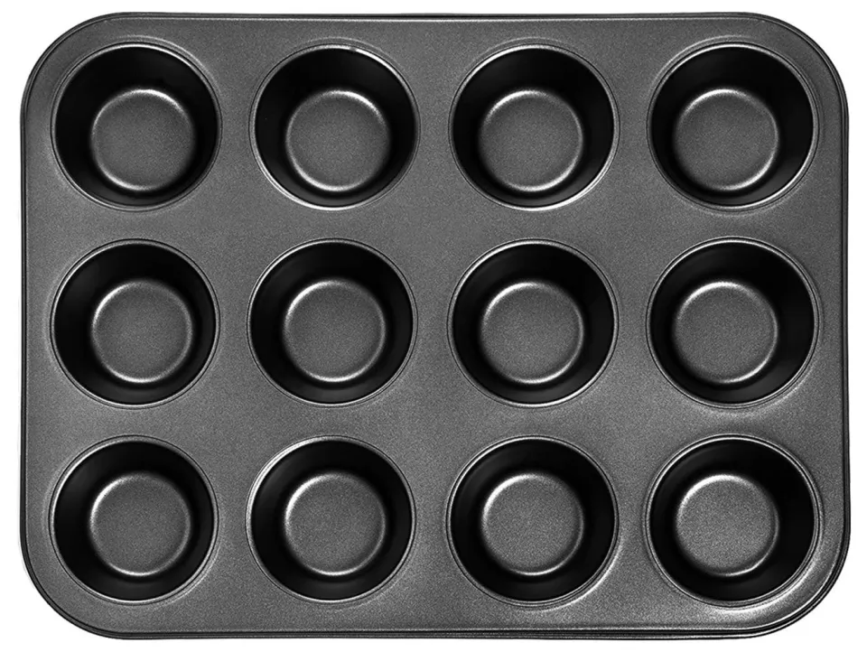 Muffin Pan Different Types Of Cake Pans PREMIUM NON-STICK
