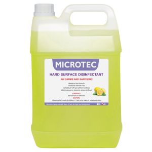 [Mikrotec] Cecair Pembasmi Kuman 5L /Disinfektan / Mikrotec Hard Surface Disinfectant 5 Liter